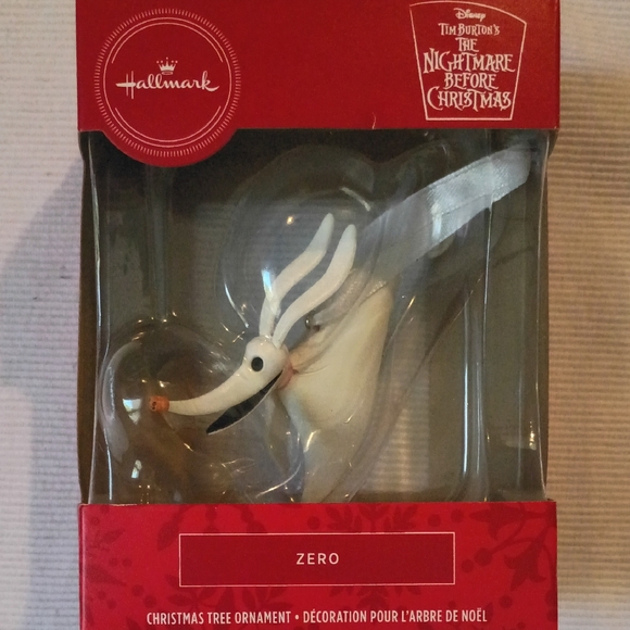 Hallmark Zero Nightmare Before Christmas Ornament - Picture 1 of 3